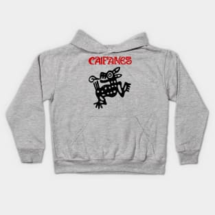 Caifanes - Rock Mexicano - Jaguares Kids Hoodie